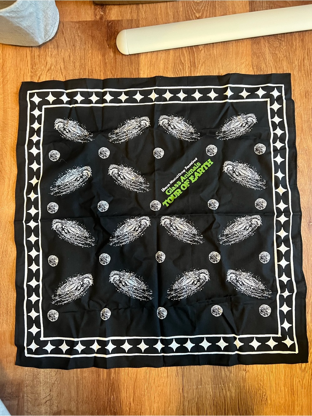 Glass Animals Tour of Earth Bandana and Pins Set - Picture 3 of 3